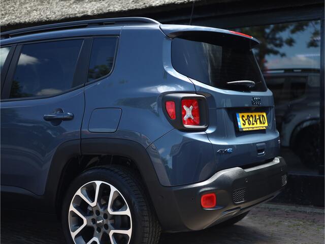 Jeep RENEGADE 4xe 240 Plug-in Hybrid Electric S 4wd | Camera | Applecarplay | Stoel-/stuurverwarming