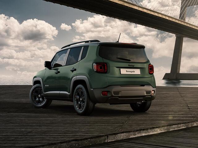 Jeep RENEGADE 1.5T e-Hybrid The North Star | Winter Pack | Navi | Teck Pack | Bicolore