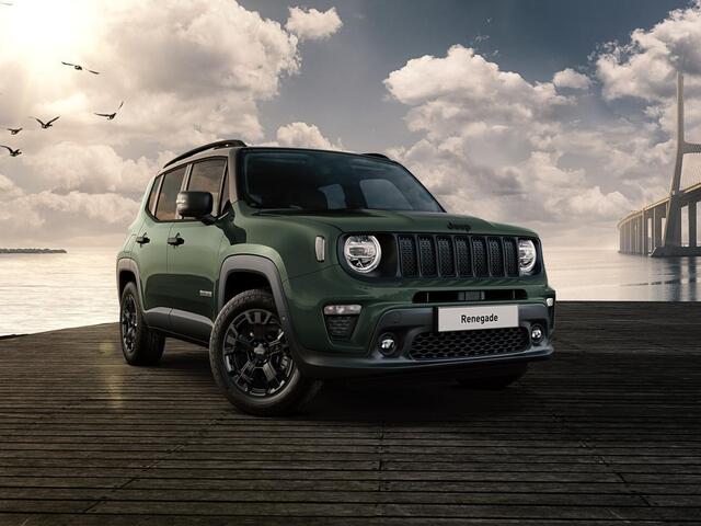 Jeep RENEGADE 1.5T e-Hybrid The North Star | Winter Pack | Navi | Teck Pack | Bicolore
