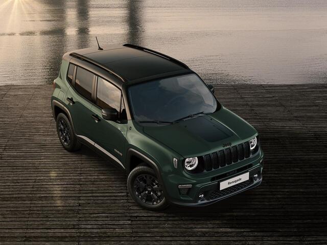 Jeep RENEGADE 1.5T e-Hybrid The North Star | Winter Pack | Navi | Teck Pack | Bicolore