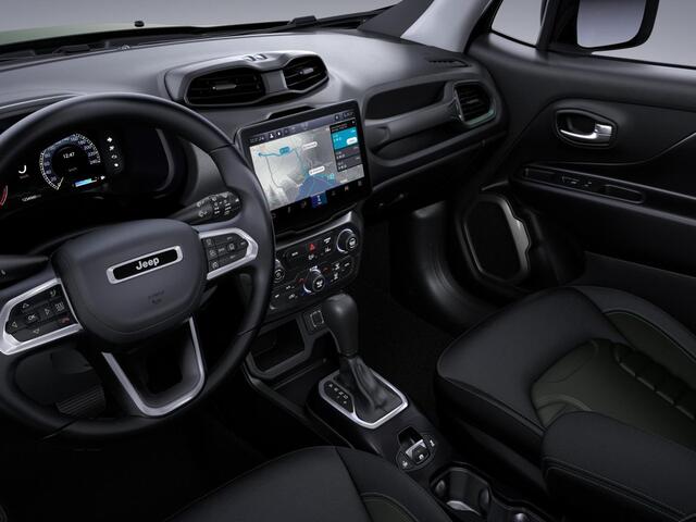Jeep RENEGADE 1.5T e-Hybrid The North Star | Winter Pack | Navi | Teck Pack | Bicolore