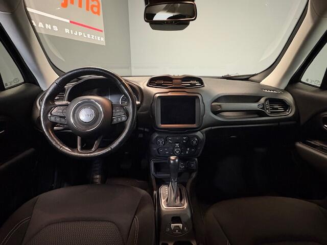 Jeep RENEGADE 1.3T 150pk DDCT S Automaat (Limited) exterieur volledig zwart Apple carplay, Adaptive cruise, Led koplampen