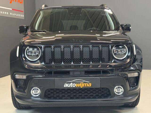 Jeep RENEGADE 1.3T 150pk DDCT S Automaat (Limited) exterieur volledig zwart Apple carplay, Adaptive cruise, Led koplampen