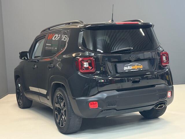 Jeep RENEGADE 1.3T 150pk DDCT S Automaat (Limited) exterieur volledig zwart Apple carplay, Adaptive cruise, Led koplampen