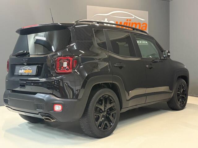 Jeep RENEGADE 1.3T 150pk DDCT S Automaat (Limited) exterieur volledig zwart Apple carplay, Adaptive cruise, Led koplampen