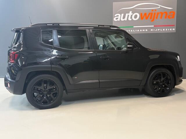 Jeep RENEGADE 1.3T 150pk DDCT S Automaat (Limited) exterieur volledig zwart Apple carplay, Adaptive cruise, Led koplampen