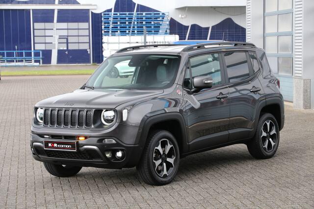 Jeep RENEGADE 2.0D 170PK | Aut. | 4WD | Grijs kenteken | Trailhawk | 83.000km..