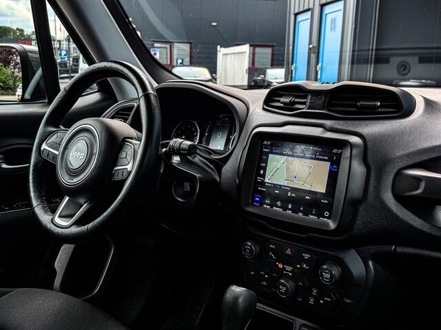 Jeep RENEGADE 1.3T-e Limited Prijs Inclusief Onderhoud & 12 Maand BOVAG Garantie | Navigatiesysteem | DAB |