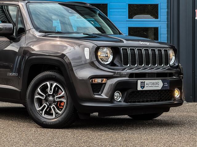 Jeep RENEGADE 1.3T-e Limited Prijs Inclusief Onderhoud & 12 Maand BOVAG Garantie | Navigatiesysteem | DAB |