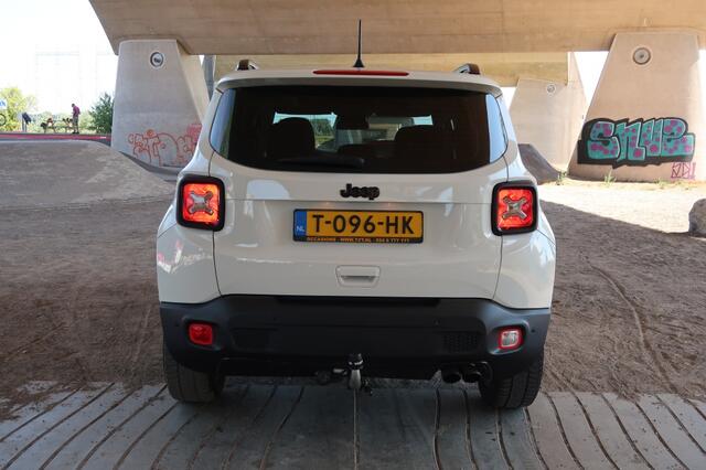 Jeep RENEGADE 1.4 M.Air Limited 136 pk Automaat, Pano dak