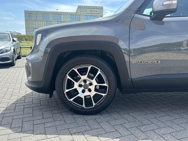 Jeep RENEGADE 1.3T DDCT Limited Trekhaak | Navigatie | Climate Control | Keyless Entry | Cruise Control | Park. Sensor | LM Velgen | Rijklaarprijs!