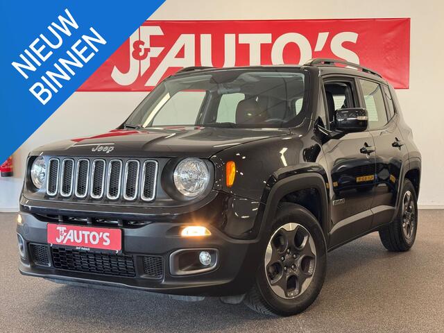 Jeep RENEGADE 1.4 MultiAir Longitude ECC AIRCO, CRUISE, ELEC PAKKET, 140 PK