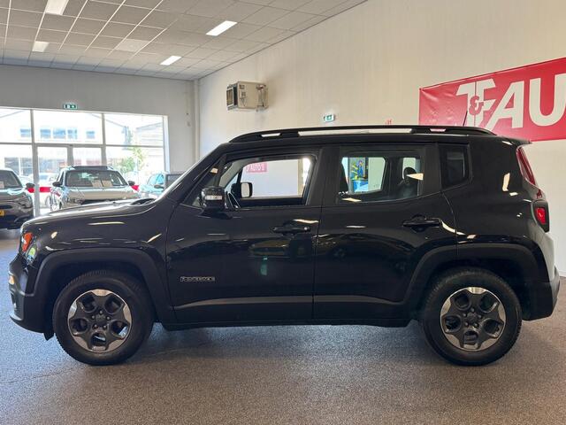 Jeep RENEGADE 1.4 MultiAir Longitude ECC AIRCO, CRUISE, ELEC PAKKET, 140 PK