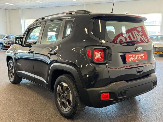 Jeep RENEGADE 1.4 MultiAir Longitude ECC AIRCO, CRUISE, ELEC PAKKET, 140 PK