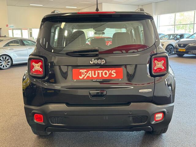 Jeep RENEGADE 1.4 MultiAir Longitude ECC AIRCO, CRUISE, ELEC PAKKET, 140 PK
