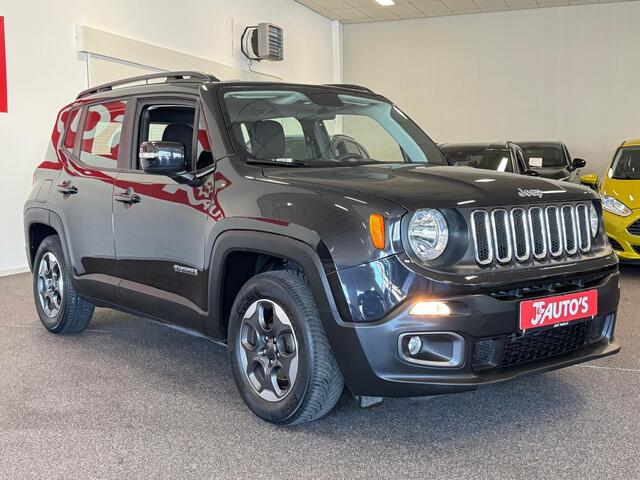 Jeep RENEGADE 1.4 MultiAir Longitude ECC AIRCO, CRUISE, ELEC PAKKET, 140 PK
