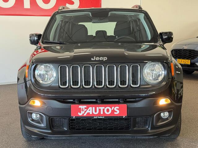 Jeep RENEGADE 1.4 MultiAir Longitude ECC AIRCO, CRUISE, ELEC PAKKET, 140 PK