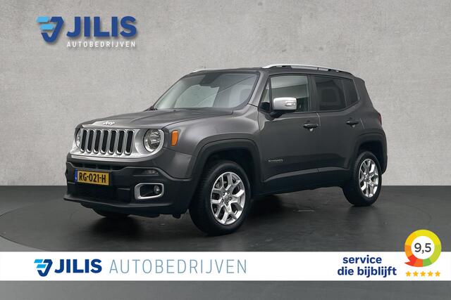 Jeep RENEGADE 1.4 MultiAir 75th Anniversary AWD | Stoelverwarming | Parkeersensoren | Cruise control