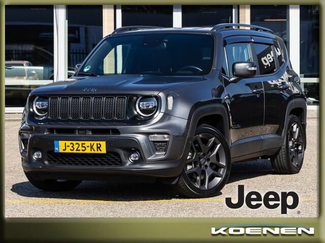 Jeep RENEGADE 4XE 240 HYBRID S/ Trekhaak/ Parkeerassistent/ 19