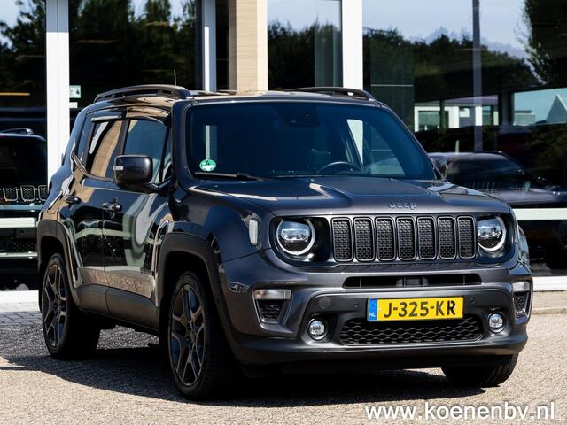 Jeep RENEGADE 4XE 240 HYBRID S/ Trekhaak/ Parkeerassistent/ 19