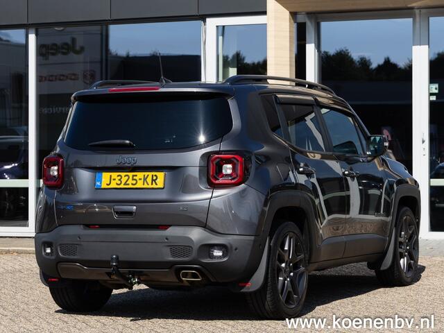 Jeep RENEGADE 4XE 240 HYBRID S/ Trekhaak/ Parkeerassistent/ 19
