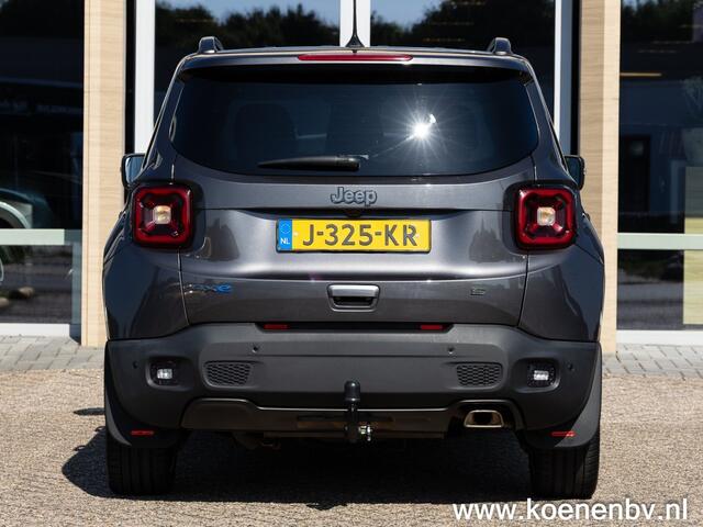 Jeep RENEGADE 4XE 240 HYBRID S/ Trekhaak/ Parkeerassistent/ 19