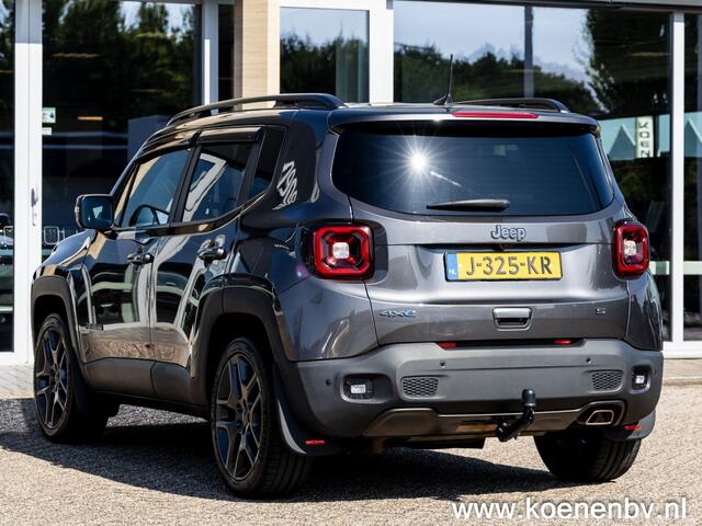 Jeep RENEGADE 4XE 240 HYBRID S/ Trekhaak/ Parkeerassistent/ 19