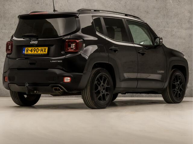 Jeep RENEGADE 1.0T-e Black Sport (APPLE CARPLAY, CAMERA, TREKHAAK, GETINT GLAS, SPORTSTOELEN, LED KOPLAMPEN, CRUISE, NIEUWE APK, NIEUWSTAAT)