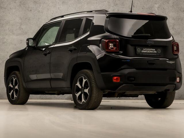 Jeep RENEGADE 4xe 240 Plug-in Hybrid Electric Trailhawk 240Pk Automaat (APPLE CARPLAY, GROOT NAVI, CLIMATE, CAMERA, SPORTSTOELEN, GETINT GLAS, LED KOPLAMPEN, CRUISE, NIEUWE APK, NIEUWSTAAT)