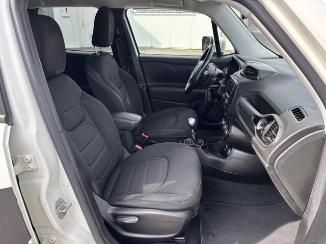 Jeep RENEGADE 1.6 E-Torq Longitude Trekhaak Bluetooth Cruise Parkeersensoren