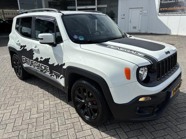Jeep RENEGADE 1.6 E-Torq Longitude Trekhaak Bluetooth Cruise Parkeersensoren
