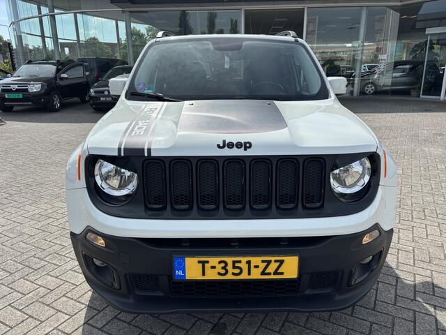 Jeep RENEGADE 1.6 E-Torq Longitude Trekhaak Bluetooth Cruise Parkeersensoren