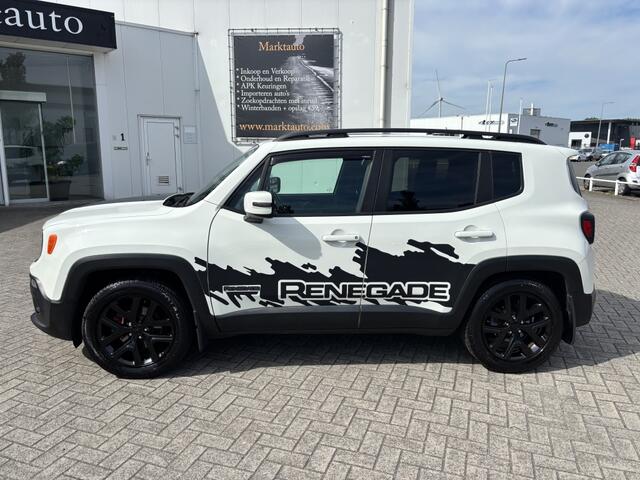 Jeep RENEGADE 1.6 E-Torq Longitude Trekhaak Bluetooth Cruise Parkeersensoren