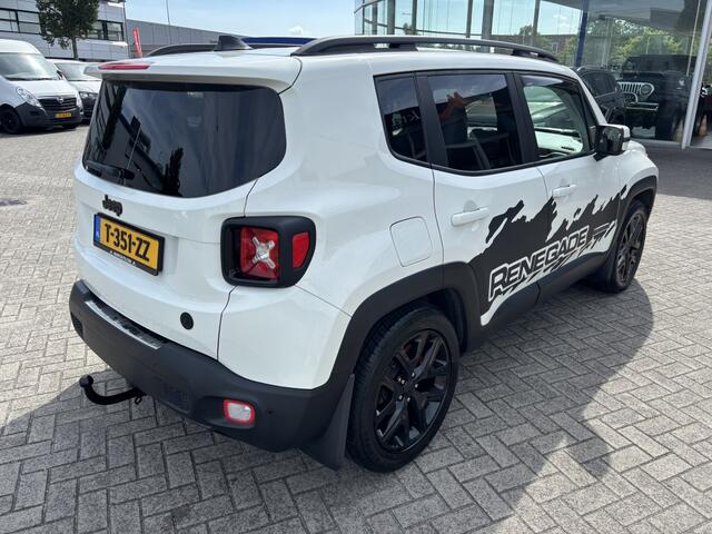 Jeep RENEGADE 1.6 E-Torq Longitude Trekhaak Bluetooth Cruise Parkeersensoren