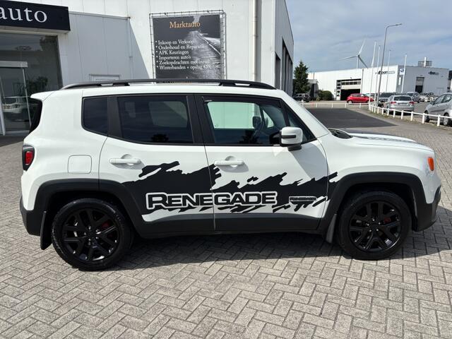 Jeep RENEGADE 1.6 E-Torq Longitude Trekhaak Bluetooth Cruise Parkeersensoren
