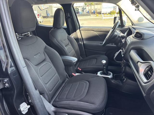 Jeep RENEGADE 1.4 M.Air Limited Navi Cruise Pdc Bluetooth Stoelverwarming
