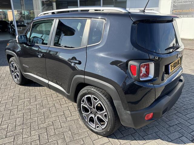 Jeep RENEGADE 1.4 M.Air Limited Navi Cruise Pdc Bluetooth Stoelverwarming