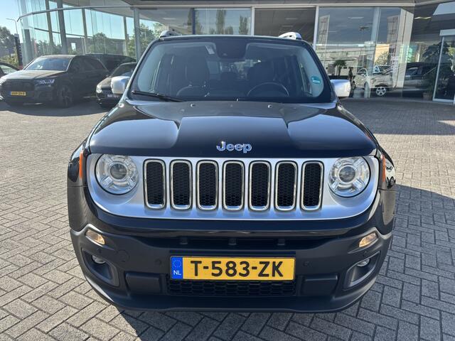 Jeep RENEGADE 1.4 M.Air Limited Navi Cruise Pdc Bluetooth Stoelverwarming