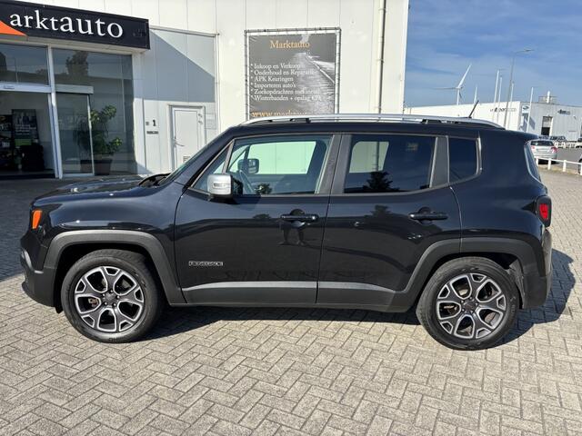Jeep RENEGADE 1.4 M.Air Limited Navi Cruise Pdc Bluetooth Stoelverwarming