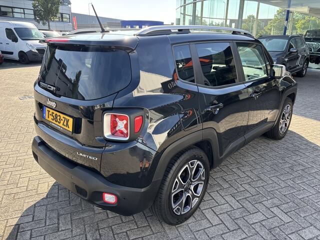 Jeep RENEGADE 1.4 M.Air Limited Navi Cruise Pdc Bluetooth Stoelverwarming