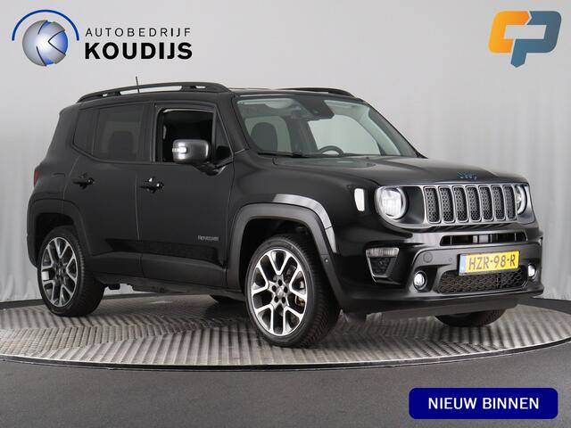 Jeep RENEGADE 4xe 240 Plug-in Hybrid Electric S (Camera / ACC / Stuur-Stoelverw.)