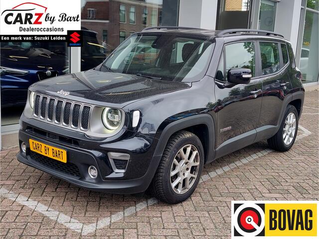Jeep RENEGADE 1.0T LIMITED Trekhaak | Keyless | Navi | Adaptive Cruise