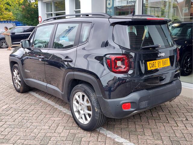 Jeep RENEGADE 1.0T LIMITED Trekhaak | Keyless | Navi | Adaptive Cruise