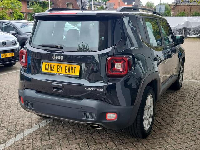 Jeep RENEGADE 1.0T LIMITED Trekhaak | Keyless | Navi | Adaptive Cruise