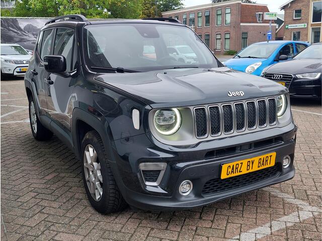 Jeep RENEGADE 1.0T LIMITED Trekhaak | Keyless | Navi | Adaptive Cruise
