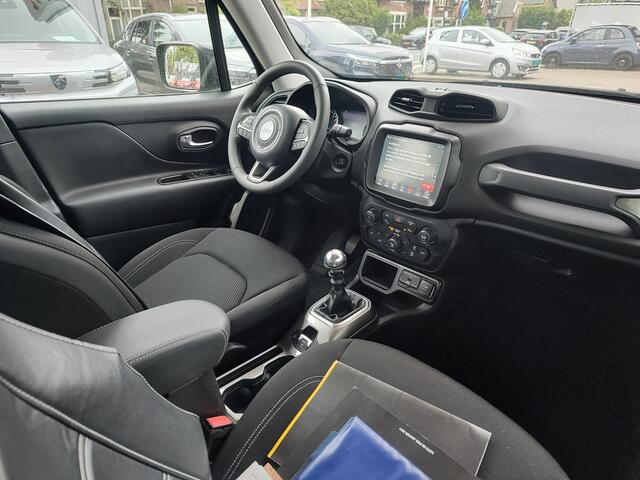 Jeep RENEGADE 1.0T LIMITED Trekhaak | Keyless | Navi | Adaptive Cruise