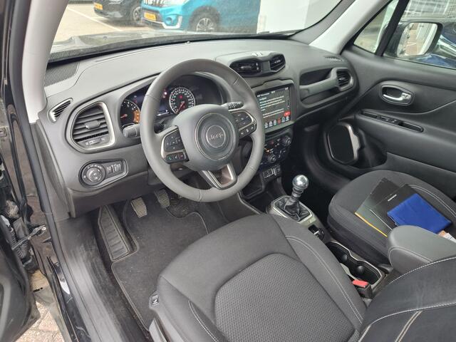 Jeep RENEGADE 1.0T LIMITED Trekhaak | Keyless | Navi | Adaptive Cruise