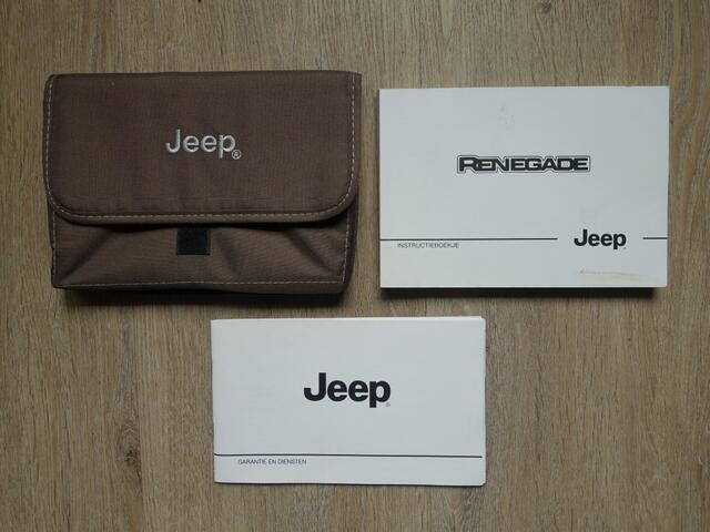 Jeep RENEGADE 1.4i MultiAir Limited I NL-Auto I Clima I Cruise I Trekhaak I
