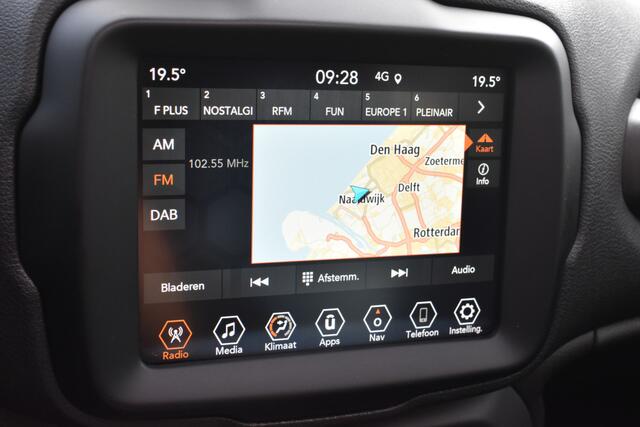 Jeep RENEGADE 1.5T e-Hybrid Limited Panodak Automaat Luxe uitvoering