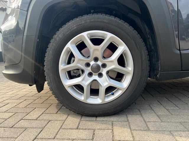 Jeep RENEGADE Limited Longitude Automaat 1.5T e-Hybrid